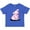 Royal Blue, variant on Inktastic Sitting Pig Boys or Girls Toddler T-Shirt