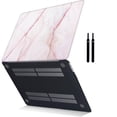 thumbnail image 5 of Hard Shell Case Cover Compatible with MacBook Air 13.6 inchs m2( Touch Bar, 2022.0) Cable Tie Model A2681 m2, Type C Marble 134, 5 of 5