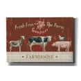thumbnail image 1 of Epic Graffiti 'Farm Patchwork II' by Danhui Nai, Canvas Wall Art, 18"x12", 1 of 2
