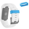 thumbnail image 1 of ONFD 【16mm】【1PC】Universal Silicon Ring Buckle For Watch Straps With Rubber Rings Powerful Fixing Device Compatible With Watch Straps In Metal Leather And Other Materials, 1 of 4