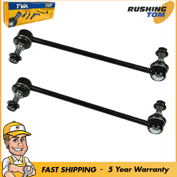 2 Front Sway Bar Link Kit fits Buick Cadillac Ford Mercury Oldsmobile