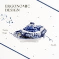thumbnail image 5 of Spode Blue Italian Covered Vegetable Dish, 12 Inch Serving Dish and Dinner Table Centerpiece, Made of Fine Porcelain, Microwave and Dishwasher Safe, 5 of 7