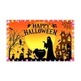 thumbnail image 2 of Cififendec Halloween Lighted Ghost Backdrop Flag, 59.06"×35.43", Happy Halloween Themed Banner for Photo Booth Wall Indoor Party Spooky Season Wall Accent, 2 of 5