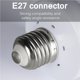 thumbnail image 4 of Inteprter E27 LED Inalámbrico Bluetooth RGB Bombilla Luz Altavoz Teléfono APLICACIÓN / Control remoto Cambio de color Atmósfera Iluminación Lámpara Iluminación novedosa Inteprter HA017008-00, 4 of 6