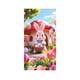 thumbnail image 2 of CaiYueKe Easter Door Cover Curtain Decoration for Spring Holiday Party, Bunny Egg Themed Hanging Door Banner Wall Decor, Festive Home Indoor Outdoor Welcome Sign with Religious Cross Pattern, 2 of 7