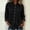 A_Black#06, variant on Yteetum Blouses for Women Oversized Long Sleeve Button Down Pleated Shirts Women Fall Casual Solid Lightweight Loose Cardigan Shirts