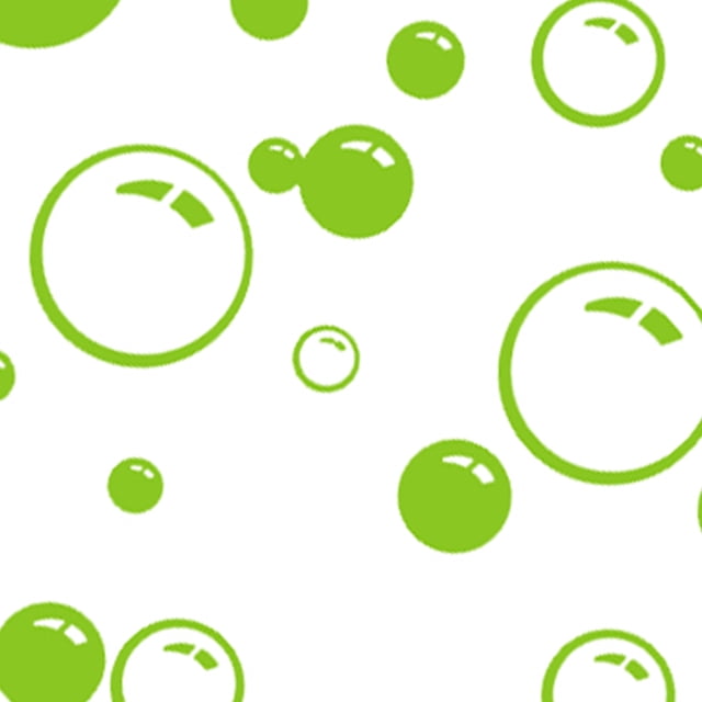Bubbles Circle Removable Wallpaper Bathroom Window Wall Sticker Home Bedroom Wall Sticker; DIY PVC Decals