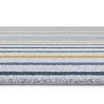 thumbnail image 4 of Mainstays Kids Tufted Yellow and Green Stripe Washable Area Rug, 5' x 7', 4 of 6