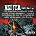 thumbnail image 4 of Betterwood Products 3317 100% All Natural Hardwood Lump Charcoal, 17.6 Pounds, 4 of 10