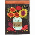 thumbnail image 3 of Magnolia Gardens M001634 29 x 42 in. Fall Mason Jars Polyester Flag - Large, 3 of 3