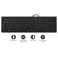 thumbnail image 2 of Korean Keyboard USB Computer Language Keyboard Korean Layout HP, 2 of 4