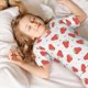 thumbnail image 5 of Balery Hand Drawn Strawberry Conjunto de Pijama Infantil de Manga Corta con Estampado – Ropa de Dormir de Algodón Suave-Small, 5 of 6