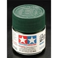 thumbnail image 2 of Mini XF-11 Flat Japanese Navy Green Acrylic 10ml (1/3oz) Bottle Hobby Paint Tamiya, 2 of 2