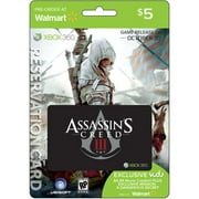 Interactive Commicat Presale Assassins Creed Xbox $5