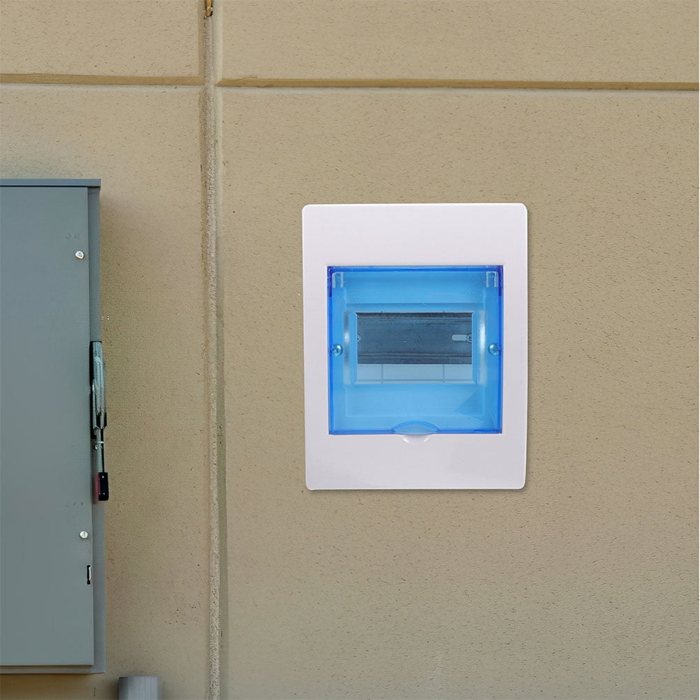 UPOUART 2Pcs Electrical Junction Box PC and Plastic Weatherproof Outdoor Box with Fire Prevention 11.0x5.5x3.3in