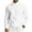 White, variant on GrmtClth Crewneck Sweaters for Men Big and Tall Knit Sweaters Classic Casual Comfy Soft Long Sleeve Pullover Light Purple 2XL