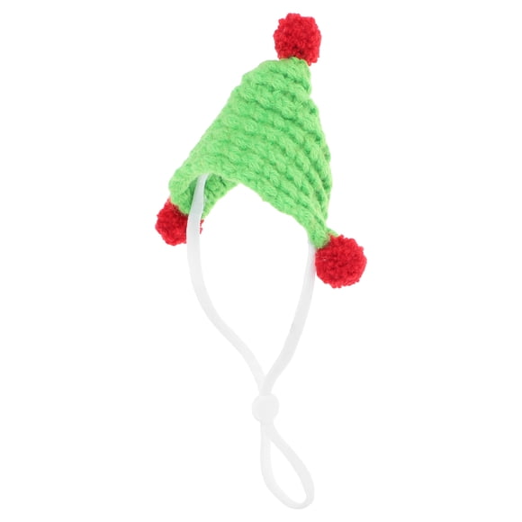 CRILSTYLEO Sombrero Para Mascotas Pequeñas Tejidos En Adorable Para Conejos Y Cobayas