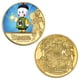 thumbnail image 1 of Moneda de oro bañada en oro de Dragon Ball, Son Goku, Vegeta, monedas conmemorativas, colección de periféricos de anime clásicos para niños, juguetes de recuerdo, 1 of 6
