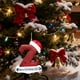 thumbnail image 5 of Adornos navideños, adornos navideños, regalos navideños, 26 letras, decoración para árbol de Navidad, adornos colgantes para árbol de Navidad, adornos navideños personalizados, decoración navideña, de, 5 of 6