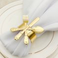 thumbnail image 2 of AMERTEER 6Pcs fork Spoon Towel Napkin Ring Hotel Wedding Party Dinning Table Home Decor, 2 of 10