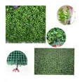 thumbnail image 4 of Aritificial Realistic Grass Pad Simulation Pet Lawn Mats Artificial Green Grass Square Plastic Lawn Plant Home Wall Decoration, 4 of 6