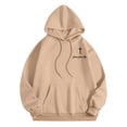 thumbnail image 4 of WILLBEST Sudaderas De Hombre Sudadera con Capucha Informal para Hombre, Jersey Holgado con Estampado para Uso Diario, Ropa De Calle Cómoda para Otoño e Invierno Chica, 4 of 4