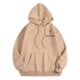 thumbnail image 4 of MHFRRA Sudadera con Capucha y Sudaderas para Hombre, Informal, Holgada, con Estampado, para Uso Diario, Ropa de Calle Cómoda, Otoño E Invierno Caqui, 4 of 4