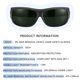 thumbnail image 3 of Gafas de seguridad láser IPL LPSAFP con protección de 200 nm-2000 nm, 3 of 6