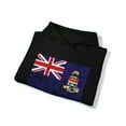thumbnail image 4 of Cayman Island Caymanian Pride Flag Hoodie, Gifts, Hooded Sweatshirt, 4 of 4