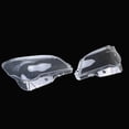thumbnail image 4 of A Pair Left & Right Headlight Lens Cover+Sealant Glue For Lexus GX460 2010 2011 2012 2013, 4 of 17