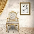 thumbnail image 3 of Stramel, Renee W. 19x24 Gold Ornate Wood Framed with Double Matting Museum Art Print Titled - Neutral Subtext II, 3 of 4