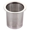 thumbnail image 1 of Filtro de fuga de taza de café de red de fuga de tetera de pantalla de acero inoxidable Afortunado Sencillez, 1 of 5