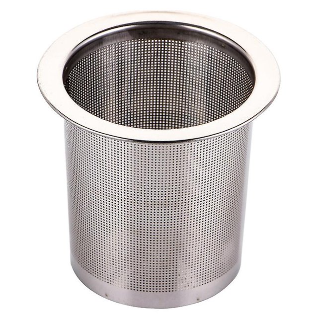 Filtro de fuga de taza de café de red de fuga de tetera de pantalla de acero inoxidable Afortunado Sencillez