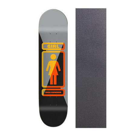 Girl 8.5 x 32 Inch Howard 93 Til Skateboard Deck With