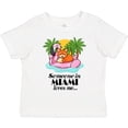 thumbnail image 3 of Inktastic Someone in Miami Loves Me Boys or Girls Toddler T-Shirt, 3 of 5