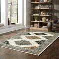 thumbnail image 2 of Avalon Home Gracie Southwest Medallions Area Rug, 3'10" X 5'5", Ivory/ Multi, 2 of 10
