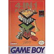Pre-Owned 4-in-1 Fun Pak - Nintendo Gameboy Original (Refurbished: Good)