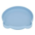 thumbnail image 2 of Utensilio de silicona BuyWeek plato de succión para bebés forma de oso, 2 of 14