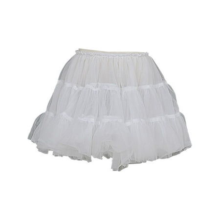 tulle petticoat 2t knee mesh skirt length soft