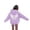 Purple, variant on Cute Hoodie Sweatshirt for Girls Long Sleeve Pullover with Kangaroo Pocket Angel Wing Design Sweatshirt Casual Graphic Hoodies Pullover Tops for Spring and Fall(Purple,12-13 Years)