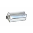 thumbnail image 1 of Vibrant Performance Exhaust Muffler 1103 StreetPower; 5 Inch x 9 Inch Oval Stainless Steel Case; Single 3 Inch Center Inlet; Single 3 Inch Center Outlet; 15 Inch Body/20 Inch Overall Length, 1 of 4