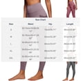 thumbnail image 2 of hlysgo Womens Leggings Yoga Pants High Elastic Waist Stretchy Pant Workout Gym Active Trousers with Pockets Gray,L, 2 of 4