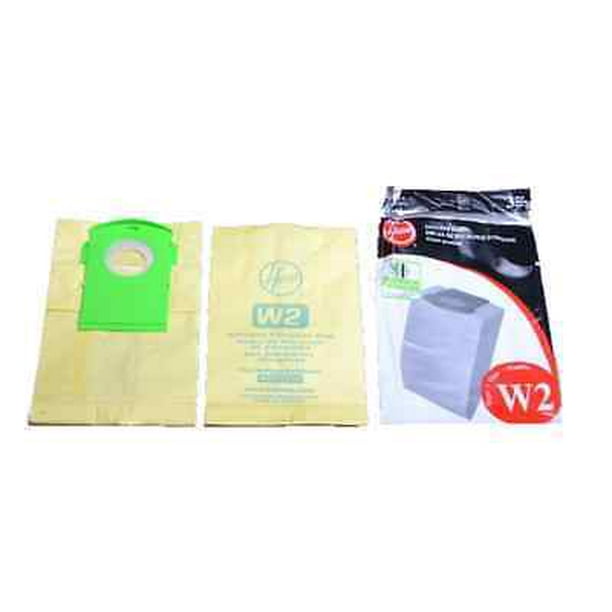 Genuine Hoover Style W2 Micro Allergen Vacuum Bags Type 401010W2 Windtunnel 2 [3 Bags] Walmart