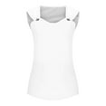thumbnail image 4 of JnLxul Tank Tops for Women Sleeveless O Ring Shoulder V Neck Relaxed Fitted Blouse Shirts Casual Summer Trendy Tee Tops, 4 of 4