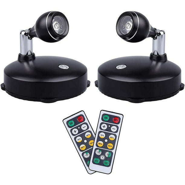 Wireless Spotlight Indoor,Battery Operated Lights Art Lights for