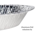 thumbnail image 4 of Aluminum Foil Quiche & Tart Tins 9'' Pie Pans Set / Disposables, 4 of 6