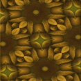 thumbnail image 1 of Ahgly Company Machine Washable Indoor Square Transitional Night Red Area Rugs, 4' Square, 1 of 7
