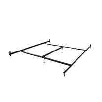 Hook On Bed Rails Queen/Eastern King with Center Support and 2-Glides