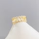 thumbnail image 3 of Sonducket Anillo de apertura para mujer, anillos de decoración de diamantes de imitación geométricos de cobre, decoraciones de mano ajustables, joyería Ropa, zapatos y accesorios Miscelánea Sonducket AP014804-00, 3 of 6