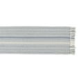 thumbnail image 2 of Cool Gray Braided Cotton Stripe Table Runner 15x108, 2 of 3